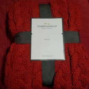 Red Throw Blanket